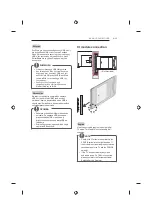 Preview for 33 page of LG 47LB63 Series Owner'S Manual