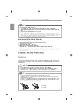 Preview for 60 page of LG 47LB63 Series Owner'S Manual