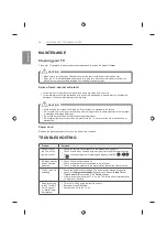 Preview for 78 page of LG 47LB63 Series Owner'S Manual