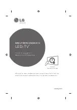 Preview for 81 page of LG 47LB63 Series Owner'S Manual