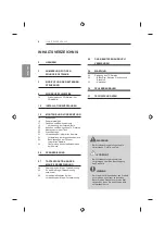 Preview for 82 page of LG 47LB63 Series Owner'S Manual