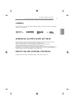 Preview for 83 page of LG 47LB63 Series Owner'S Manual