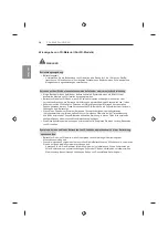 Preview for 90 page of LG 47LB63 Series Owner'S Manual