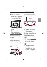 Preview for 101 page of LG 47LB63 Series Owner'S Manual