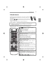 Preview for 105 page of LG 47LB63 Series Owner'S Manual