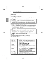 Preview for 110 page of LG 47LB63 Series Owner'S Manual