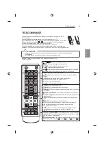 Preview for 137 page of LG 47LB63 Series Owner'S Manual