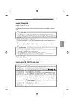 Preview for 175 page of LG 47LB63 Series Owner'S Manual