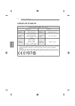 Preview for 176 page of LG 47LB63 Series Owner'S Manual