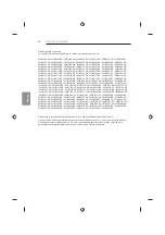 Preview for 188 page of LG 47LB63 Series Owner'S Manual