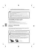 Preview for 202 page of LG 47LB63 Series Owner'S Manual