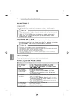 Preview for 252 page of LG 47LB63 Series Owner'S Manual