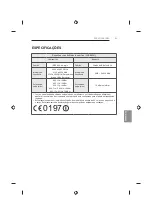 Preview for 253 page of LG 47LB63 Series Owner'S Manual