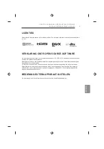 Preview for 257 page of LG 47LB63 Series Owner'S Manual