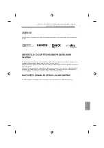 Preview for 321 page of LG 47LB63 Series Owner'S Manual