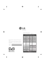 Preview for 364 page of LG 47LB63 Series Owner'S Manual