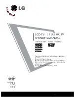 LG 47LB7RF Series Owner'S Manual предпросмотр