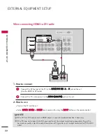 Предварительный просмотр 24 страницы LG 47LBX Owner'S Manual