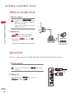 Предварительный просмотр 28 страницы LG 47LBX Owner'S Manual