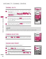 Предварительный просмотр 32 страницы LG 47LBX Owner'S Manual