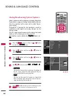 Предварительный просмотр 68 страницы LG 47LBX Owner'S Manual