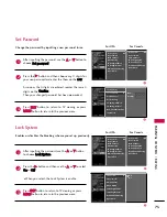 Предварительный просмотр 77 страницы LG 47LBX Owner'S Manual