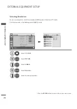 Предварительный просмотр 28 страницы LG 47LC70ED-CA Owner'S Manual