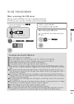 Предварительный просмотр 57 страницы LG 47LC70ED-CA Owner'S Manual