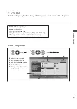 Предварительный просмотр 61 страницы LG 47LC70ED-CA Owner'S Manual