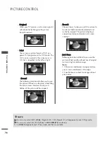 Предварительный просмотр 74 страницы LG 47LC70ED-CA Owner'S Manual