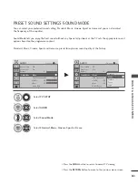 Предварительный просмотр 85 страницы LG 47LC70ED-CA Owner'S Manual