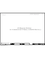 Предварительный просмотр 38 страницы LG 47LD455B Service Manual