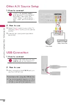 Предварительный просмотр 22 страницы LG 47LD500 Owner'S Manual