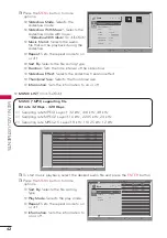 Предварительный просмотр 42 страницы LG 47LD500 Owner'S Manual