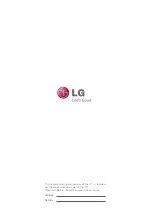 Предварительный просмотр 64 страницы LG 47LD500 Owner'S Manual