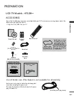 Preview for 5 page of LG 47LD920 Owner'S Manual