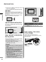 Предварительный просмотр 10 страницы LG 47LD950 Owner'S Manual