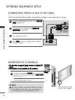 Предварительный просмотр 18 страницы LG 47LD950 Owner'S Manual