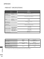 Предварительный просмотр 114 страницы LG 47LD950 Owner'S Manual