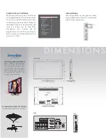 Предварительный просмотр 3 страницы LG 47LD950C Brochure & Specs