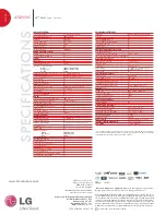 Предварительный просмотр 4 страницы LG 47LD950C Brochure & Specs