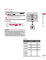 Предварительный просмотр 21 страницы LG 47LD950C Owner'S Manual