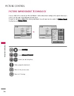 Предварительный просмотр 74 страницы LG 47LD950C Owner'S Manual