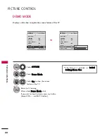 Предварительный просмотр 80 страницы LG 47LD950C Owner'S Manual