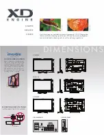 Preview for 3 page of LG 47LE530C Specifications