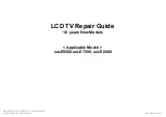 Предварительный просмотр 45 страницы LG 47LE5500 Service Manual