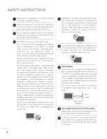 Preview for 4 page of LG 47LE7500 Owner'S Manual