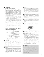 Preview for 5 page of LG 47LE7500 Owner'S Manual