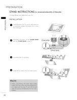 Preview for 22 page of LG 47LE7500 Owner'S Manual