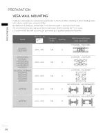 Preview for 26 page of LG 47LE7500 Owner'S Manual